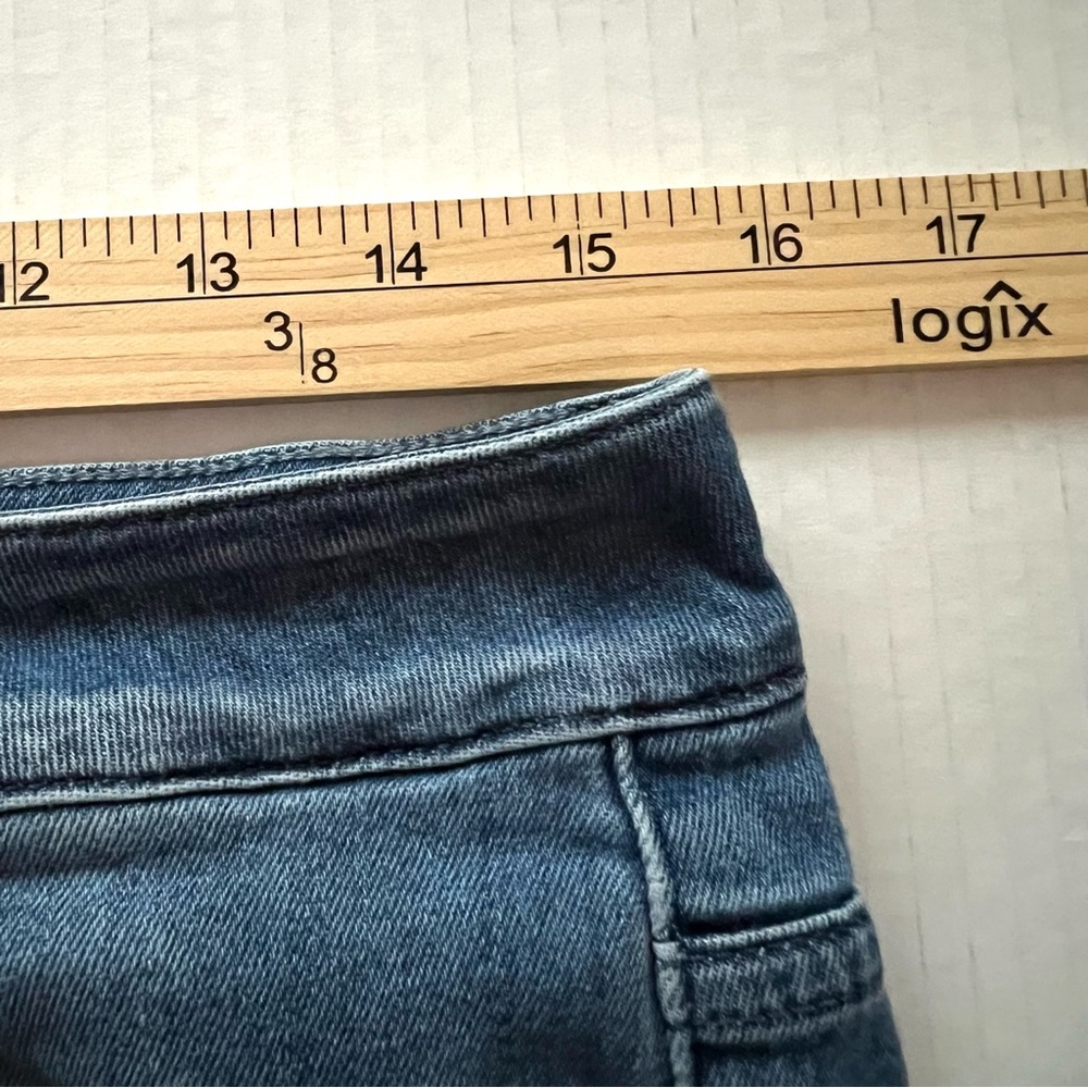 Closed Baker Slim Straight Jeans 29 Candiani Italian Denim Mid Wash Blue - Picture 14 of 16
